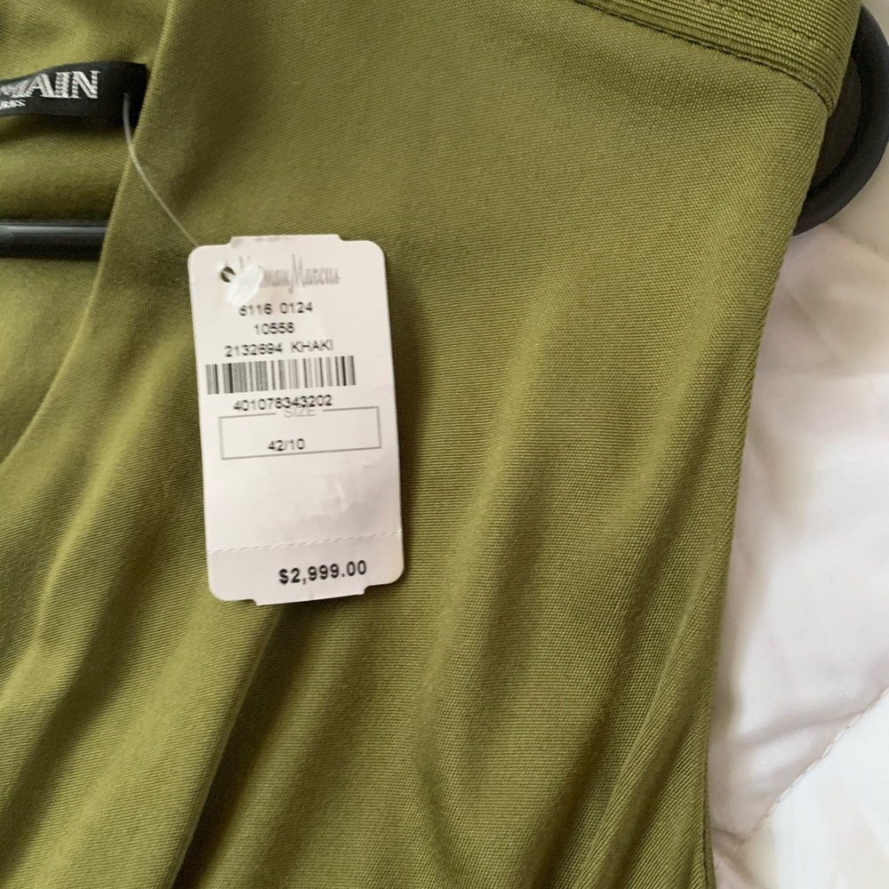 Balmain women dress